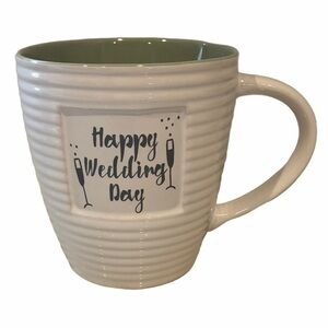 The Old Pottery Co ‘Happy Wedding Day’ Mug